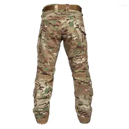 Herrenhosen Outdoor Multipocket Jagd Paintball Jogger Männer Tarntaktik G3 Herren mit Knieschmerzen Kampfhosen Männlich