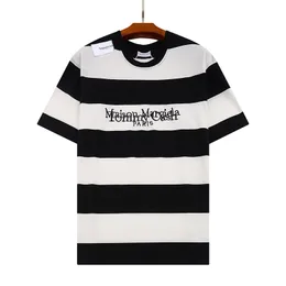 Maison mäns t-shirts sommar mode margiela herrar kvinnor designers t skjortor långärmade toppar lyxiga bokstäver bomull tshirts kläder polos 3 qd1w