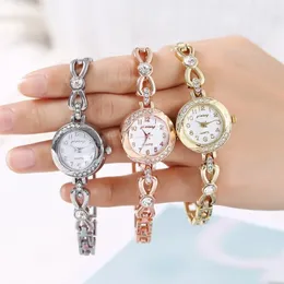 Wristwatches Watch For Women Luxury Quartz Watches 2023 Christmas Decorations Gifts Mom Wife Clock Montre Femme Luxe Zegarek Damski