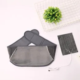 Blankets F1CC Wrap Around Heating Pad For Pains Relief Portable Fever Sheet USB Belt Blanket