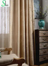 Curtain Elegant Embroidered Linen Blackout Curtains For Living Room Tulle Sheer Volie Screens Cortinas Para Sala De Luxo Cortina