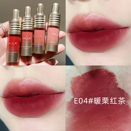 Lip Gloss 6 Cores Mini Baby Bottle TINT Lipstick de longa duração Batom à prova d'água Sexy Matte Corea Cosmetics TSLM1