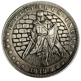 Hobo Coins USA Morgan Dollar Sculpté À La Main Copie Pièces En Métal Artisanat Cadeaux Spéciaux #0086