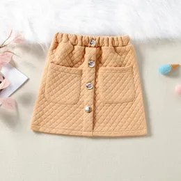 Gonne Toddler Kids Neonate Autunno Primavera Solid Pack Buttoms Bambini Moda Abbigliamento Principessa Cute 1-6Y