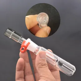 Billigaste rökningstillbehör 14mm Hubble Bubbler Hydratube Vatten Pipe Tool Bubbler Glass Adapter WPA Kit för Arizer Solo Air Partihandel