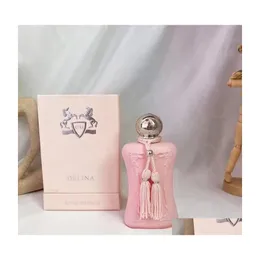 향 여성 남성 Parfums De Oriana 75Ml 로즈 핑크 병 Parfum Demarly Sedbury Darcy 향수 카운터 에디션 스프레이 냄새 Fas Dhych