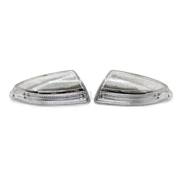 Side Mirror Indicator Light For Mercedes-Benz C-Class W204, Viano/Vito W639, ML W164 – Clear Lens LED Dynamic Turn Signal-721514