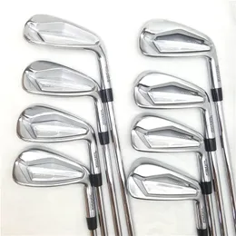 Golfklubbar Iron Set JPX919 smidd 4-9 pg stålgrafitaxlar Regelbundna styva DHL-fedex-ups