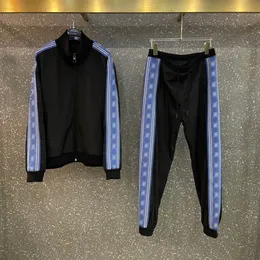 23SS Новые мужские спортивные костюмы Женская куртка с толчком с капюшоном пробежек для пиджаки для пиджаки для спортивной куртки