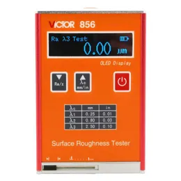 VICTOR 856 Portable Surface Roughness Meter Test of Metal Iron Steel and Nonmetal New.