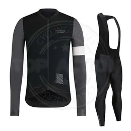 Sets PNS Team Spring /Autumn Long Sleeve Cycling Set Men Bicycle Clothes MTB Bike Jersey Bib Pants Kit Ropa Ciclismo Traje Z230130