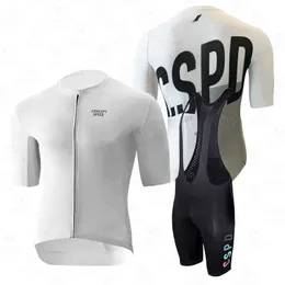 Sets CSPD Summer Clothing Comfortable Racing Bicycle Clothes Suit Quick-Dry Mountain Bike Cycling Jersey Set Ropa Ciclismo Z230130