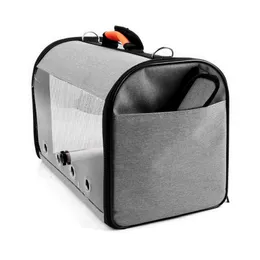 Bird Cages Multifunktionella resväska med Perch Portable Pet Parrot Transport Beskabblar Bur 230130