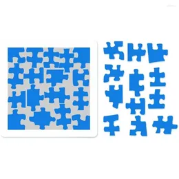 Obrazy 29PCS Jigsaw Puzzle Poziom 10 Pozuzy Wysokie trudności Ustaw inteligencję edukacyjne gry domowe zabawki dla dorosłych prezenty urodzinowe