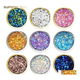 Stud Fashion Cute Little Simple Crystal Earring Imitation Stone Round Gypsophila Druzy Earrings For Women 16 Colors Engagement Drop Ot67Z