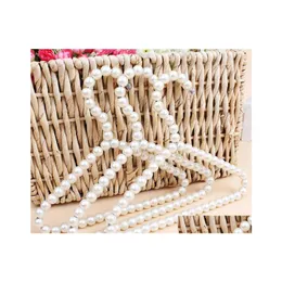 Hangers Racks White Pearl Pet Clothes Rack Teddy Dog For Baby Infant Fashion Hanger Sn453 Drop Delivery Home Garden Housekee Organ Dhf63