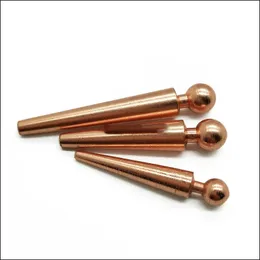 JXCP009-50.8 long wholesale brass copper black silver Balltop cribbage pegs for 3/16 hole Cribbage Board Pegs