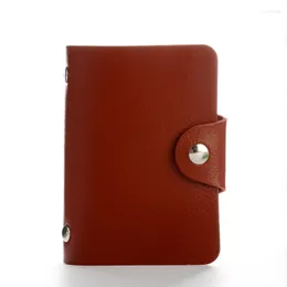 Borse portaoggetti 1 Pz Vendi Fashion Function Card Case Business Holder Uomo Donna Credit Passport Bag ID Wallet