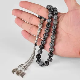 Urok Bracelets Fabryka Hurtowa wysokiej jakości niestandardowa Made Islamski muzułmanin 33 Tasbih Prayer Praye Krzyki Kamienne Różańca