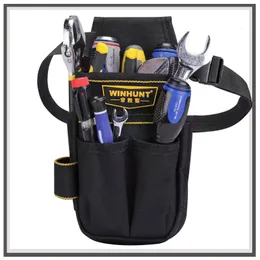 Bolsa de ferramentas Sacos de armazenamento de ferramentas de ferramentas Ferramentas de bolsa de trabalho Bolsa de ferramentas de ferramentas para ferramentas de trabalho 8 bolso de cintura de bolso 230130