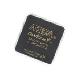 دوائر متكاملة أصلية جديدة قابلة للبرمجة صفيف البوابة FPGA EP1C3T144C7N IC Chip LQFP-144 Microcontroller