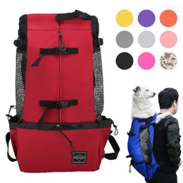Köpek araba koltuğu kapaklar evcil taşıyıcı çantalar taşınabilir seyahat sırt çantası dış çanta hayvanlar için taşıma çift omuz 9 renk