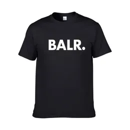 T-shirts voor heren Balr Mens Designer T Shirts Hip Hop Fashion Brand Homme Short Sleeve Large Size Drop Delivery Apparel Clothing Tees Dhyf2
