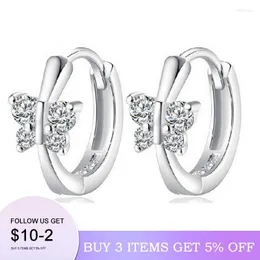 أقراط طوق Starmoon 2023 Real 925 Sterling Silver Conch arring for Women Making Jewelry Gift Completing Commity