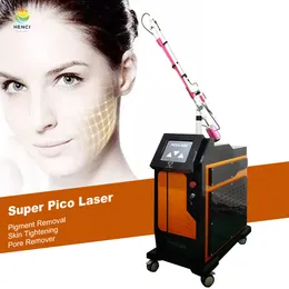 Ny laser för tatuering Ta bort Super Picosecond Pico Laser Rod Fraktion Laser Tip Pico