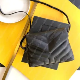 디자이너 가방 어깨 가방 loulou 여자 크로스 바디 백 럭스러리 핸드백 진짜 가죽 카드 홀더 플랩 지갑 핸드