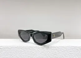 Czarny szary cateye kształt okulary przeciwsłoneczne dla kobiet sunnies projektant okularów przeciwsłonecznych okulary przeciwsłoneczne odcienie na zewnątrz okulary UV400 z pudełkiem