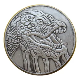 Hobo Coins USA Morgan Dollar Skull Zombie Skeleton Silver Plated Copy Coins Metal Crafts Special Gifts #0139