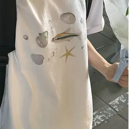 여자 Tshirt 코사이키 한국 패션 동물 인쇄 짧은 소매 Tshirt 일본 그런지 티 셔츠 여름 동화 요정 그래픽 T 빈티지 230130