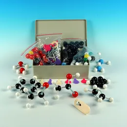 Andra elektroniska komponenter som är lämpliga för gymnasielärare och elever Molekylär modelluppsättning Kit Universal Organic Chemistry Molecularmodelling Teach 230130