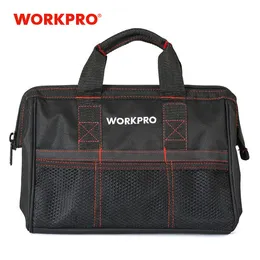 Torba narzędziowa WorkPro 12-13 "narzędzia torebki 600D Wodoodporne torebki podróżne Solidne torby 230130