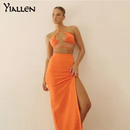 Два кусочка платье Yiallen Summer Camisole Двух кусоч