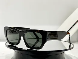 Cami/s Dark Havana/Zielone okulary przeciwsłoneczne dla kobiet Big Rame Sunnies Designerskie okulary przeciwsłoneczne okulary przeciwsłoneczne Okulary na zewnątrz UV400 Oczoce z pudełkiem