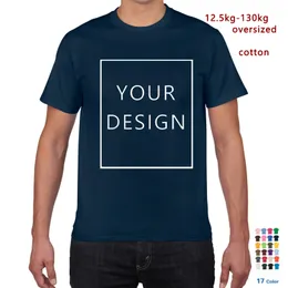 メンズTシャツあなた自身のデザインメンTシャツブランド /画像カスタムメンT特大の5xl 130kg Diy T Boys Kid's baby's yxxs t 230131