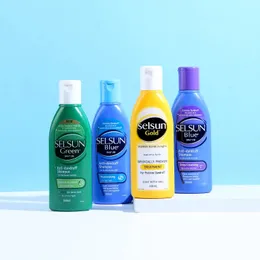 Selsun niebieski łupież leczniczy szampon 200 ml leczenie przeciw łupieżu szampon łojotokowy zapalenie skóry
