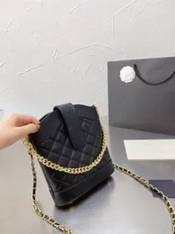 Женские сумки с цепью ведро пакет рюкзак на плечах сумки для модных торговых точек