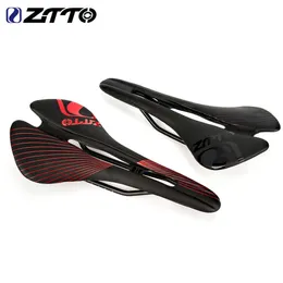 Sadder Ztto Ultralight MTB Mountain Lightweight Waterproof Road Cykel Cushion 142mm Hard Racing Saddle Bicycle Seat For XC 0131