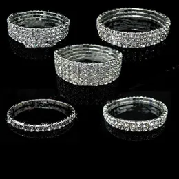 Full Rhinestone Pet Pies Kołnierze Zwierzęta Kryształowa Księżniczka Diamentowa Księżniczka do małego średnio diamentowego Diamentowego Srebrnego Trenda psów PS1721