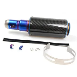 Motorcycle Exhaust System PipeR YBR YZF RSZ Modified Muffler Pipe Sport CBR600 CBR100 MT07 Z800 Ninjia Er6n Z1000