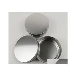 Pudełka opakowani 100 ml 100 g Mticolored okrągłe puszki aluminiowe śrubowe pokrywka metalowe puszki słoiki puste pojemniki na poślizg