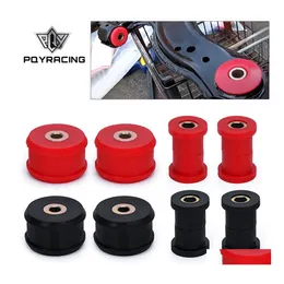 Kit anteriore boccola braccio oscillante per Vw Beetle 9806 / Golf 8506 Jetta Poliuretano Nero Rosso Cab01 Drop Delivery Cellulari Motociclette Dhyfs