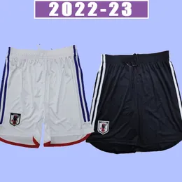 Japonia 22 23 Soccer Shorts Home Blue Tsubasa 2022 2023 Puchar Świata Atom Atom Japońskie spodnie piłkarskie Honda Kagawa Okazaki Men Fan Wersja Home Away Away