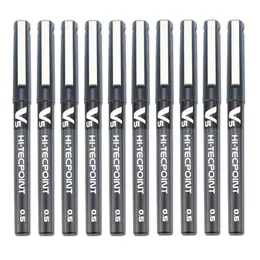 Gel Pens PILOT BXV5 Set Fine Point Tip 05MM Waterbased Smooth Ink pen Stylo Kawaii School Pen Japan Stationery 230130
