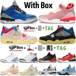 5A OG 2022 مع Fox Factory Footwear 4 OG 4S Mens Basketball Shoes Guava Noir Shimmer Sail High Og 3 Varsity Royal Royal Pink Dark Iris Mocha Women