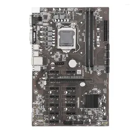 Motherboards 1 Set B250 Motherboard Miner Computer Accessories Modification Fittings Mining Machine LGA1151 DDR4 VGA DVI For Dropship