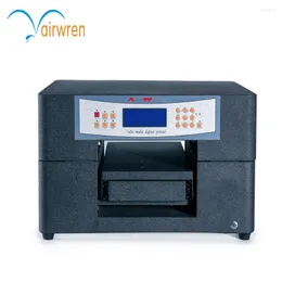 Digital Multifunction Automatic UV Printer A4 Size Flatbed Printing Machine With Ink For Bottle Phone Case Metal Wood